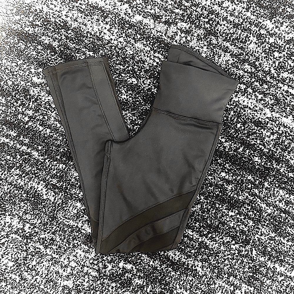 TASC || Athena High Rise Mesh Legging in Black - SZ XS ⭐️NWT⭐️